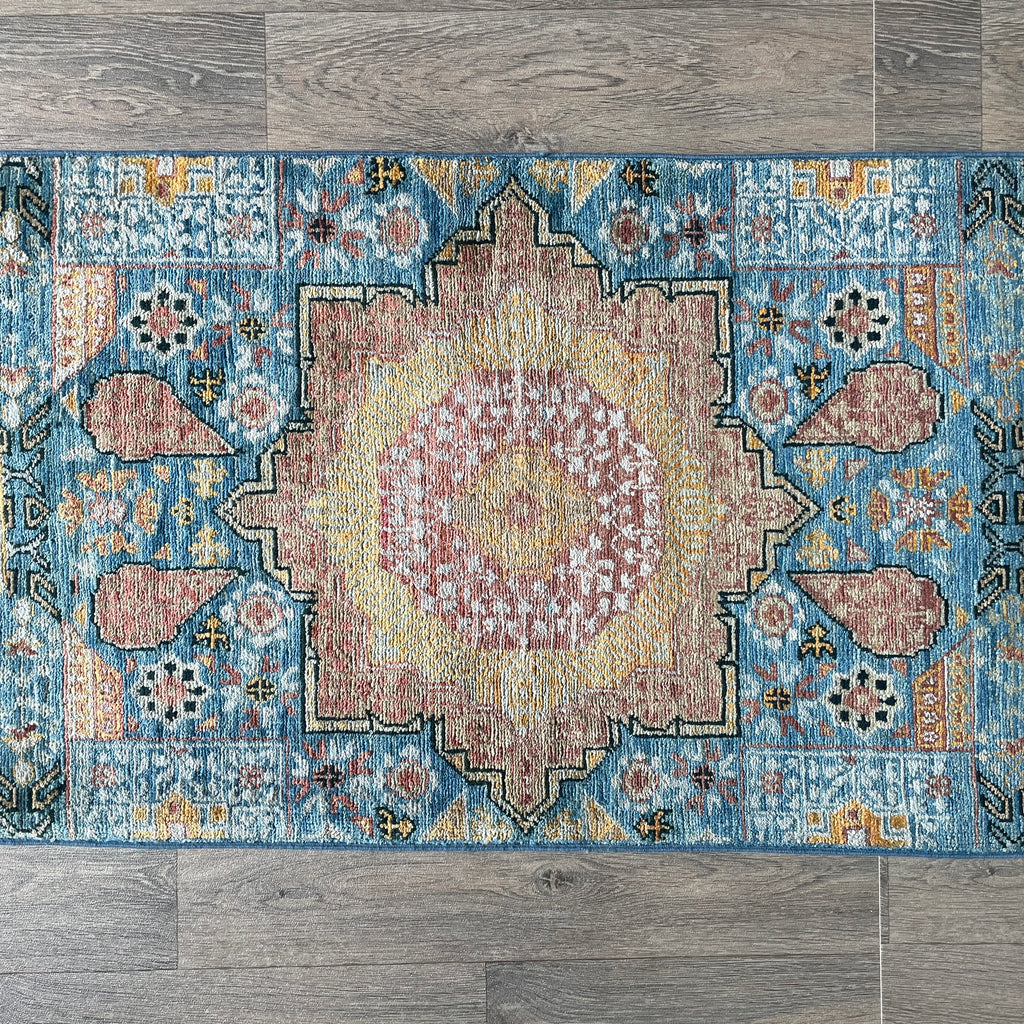 150 x 61 cm | Afghan Mamluk Runner