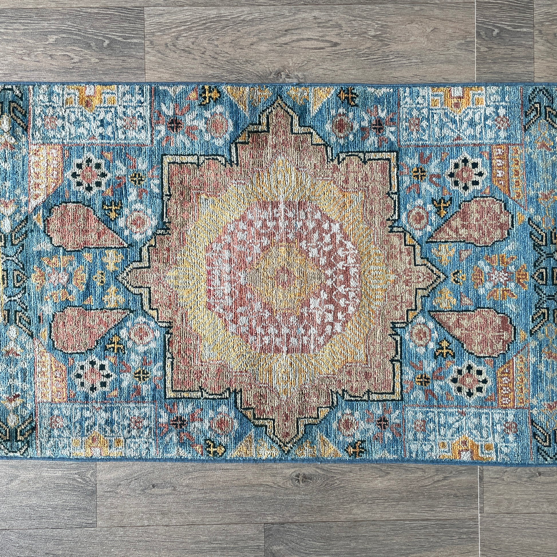 150 x 61 cm | Afghan Mamluk Runner