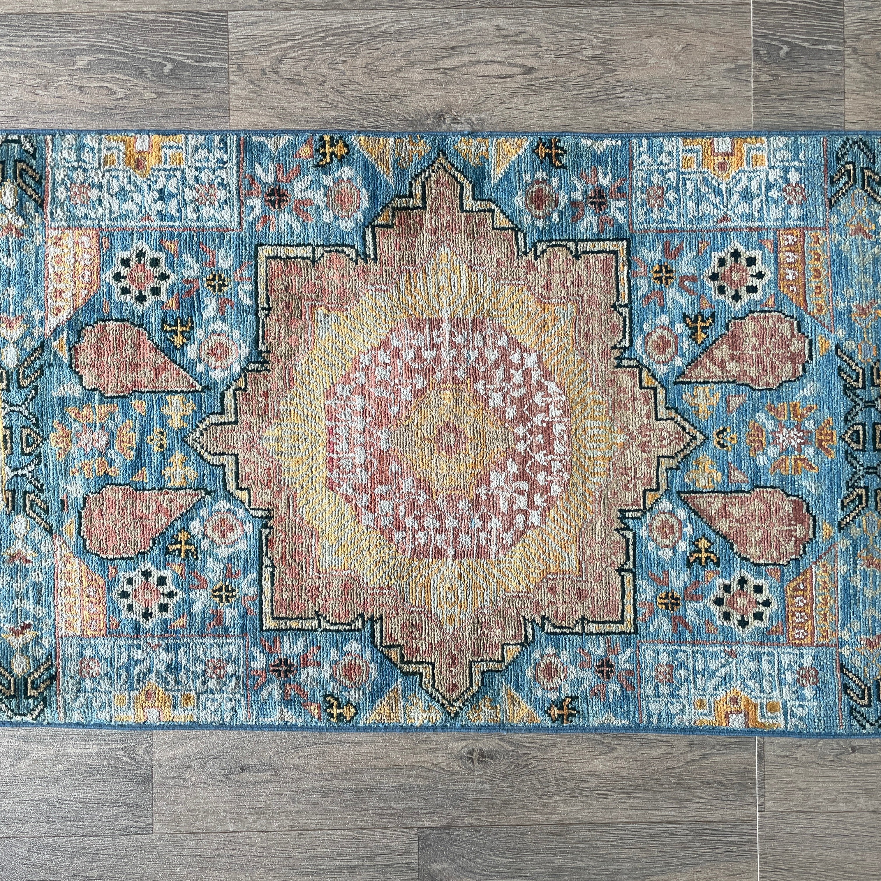 150 x 61 cm | Afghan Mamluk Runner - Khorasan Rugs
