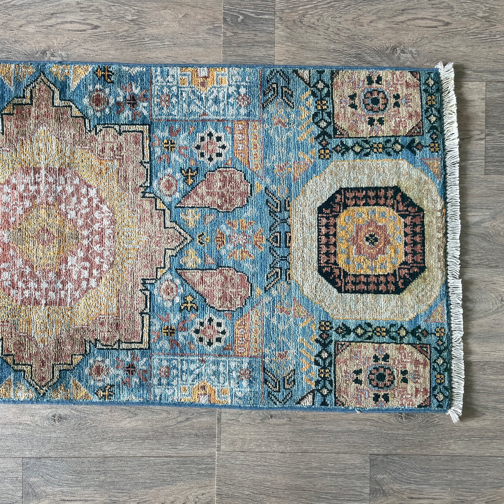 150 x 61 cm | Afghan Mamluk Runner
