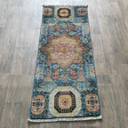 150 x 61 cm | Afghan Mamluk Runner - Khorasan Rugs