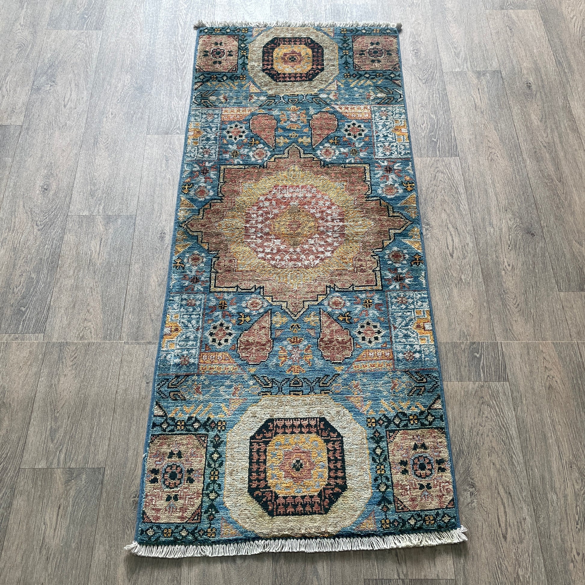 150 x 61 cm | Afghan Mamluk Runner
