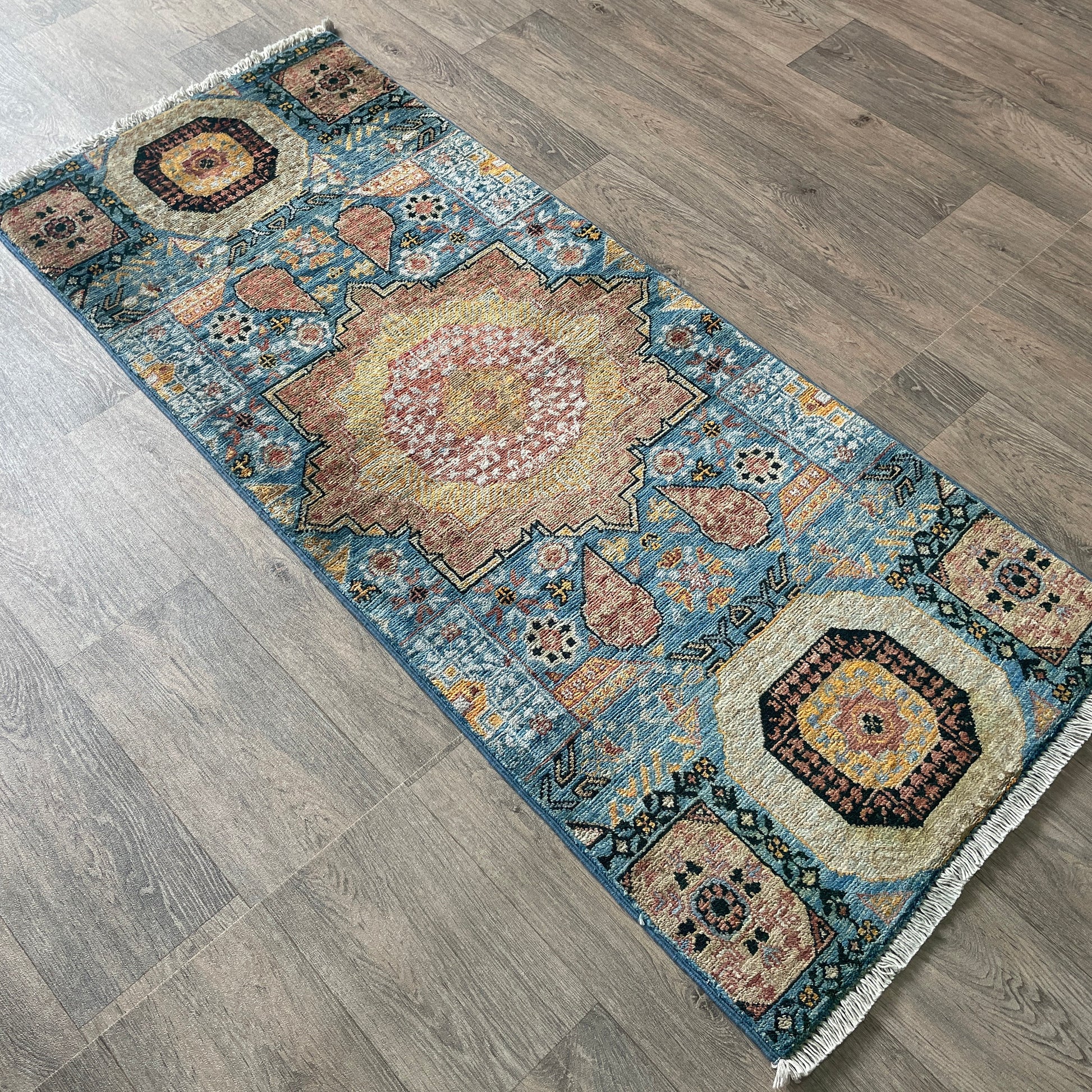 150 x 61 cm | Afghan Mamluk Runner
