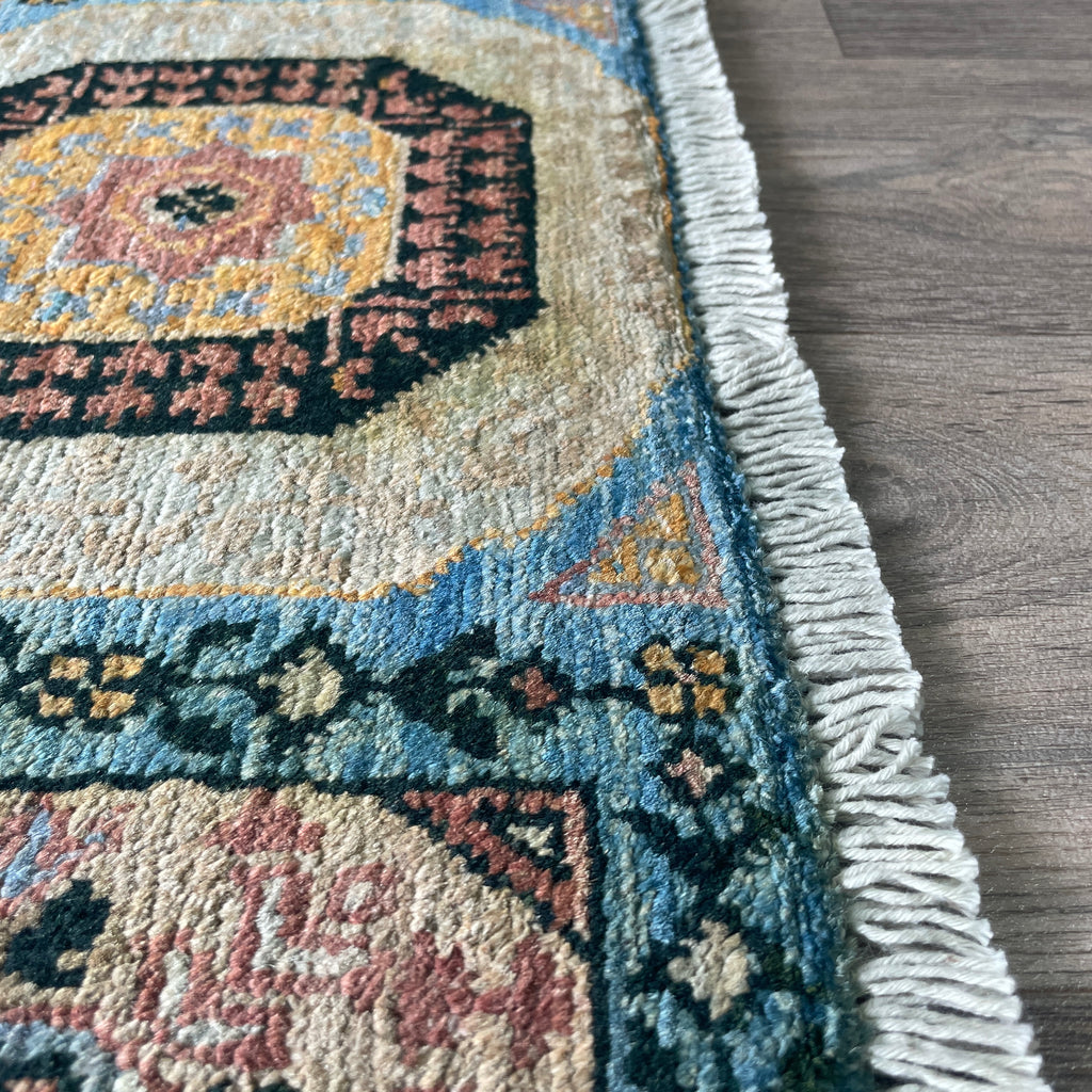 150 x 61 cm | Afghan Mamluk Runner