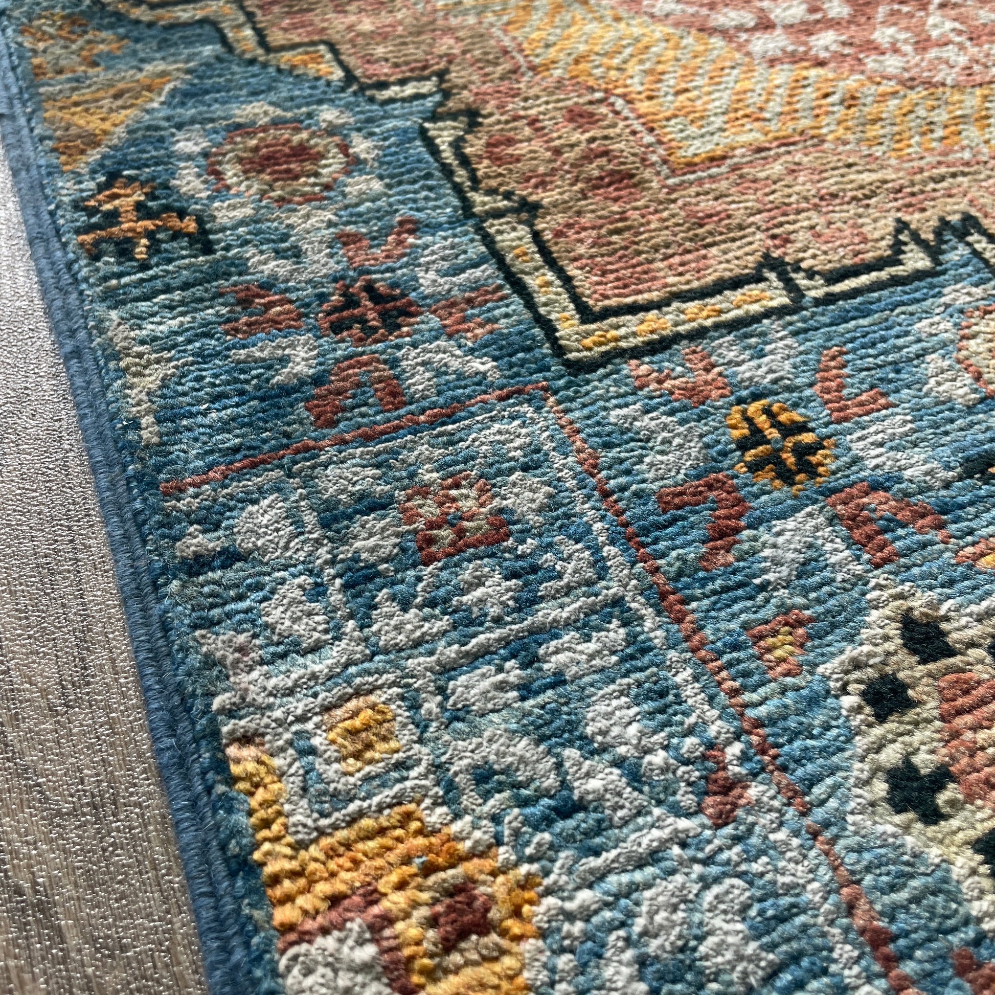 150 x 61 cm | Afghan Mamluk Runner
