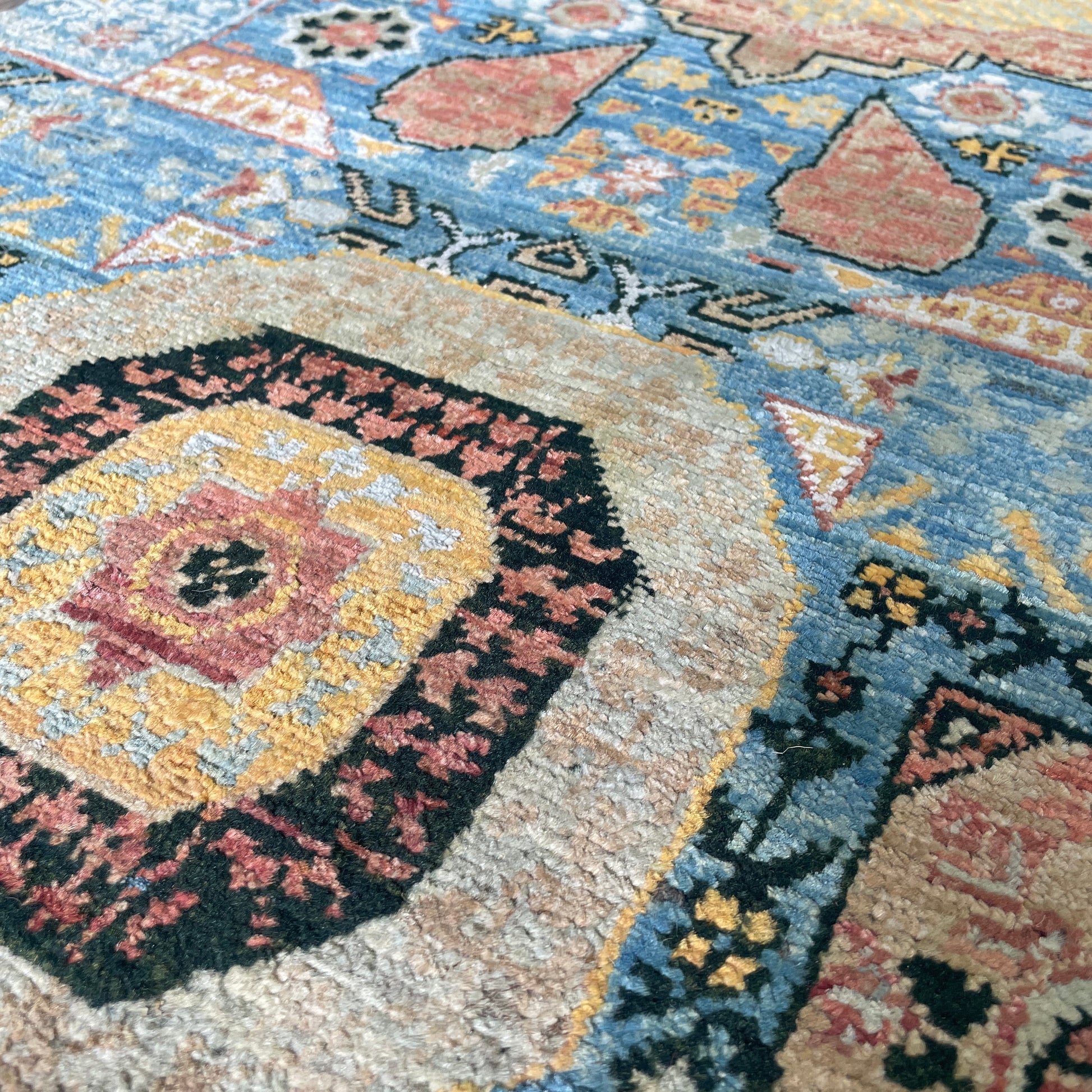 150 x 61 cm | Afghan Mamluk Runner