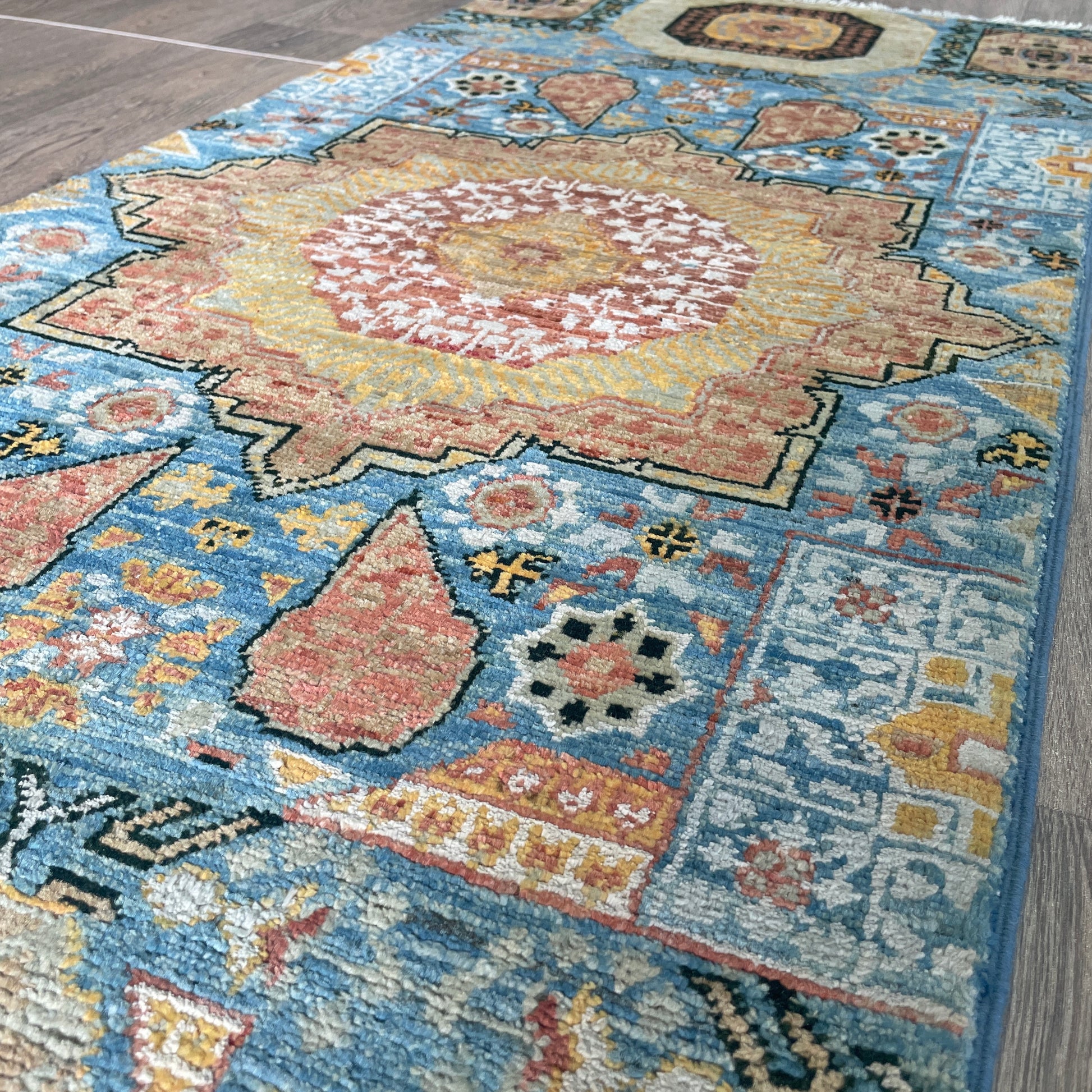 150 x 61 cm | Afghan Mamluk Runner