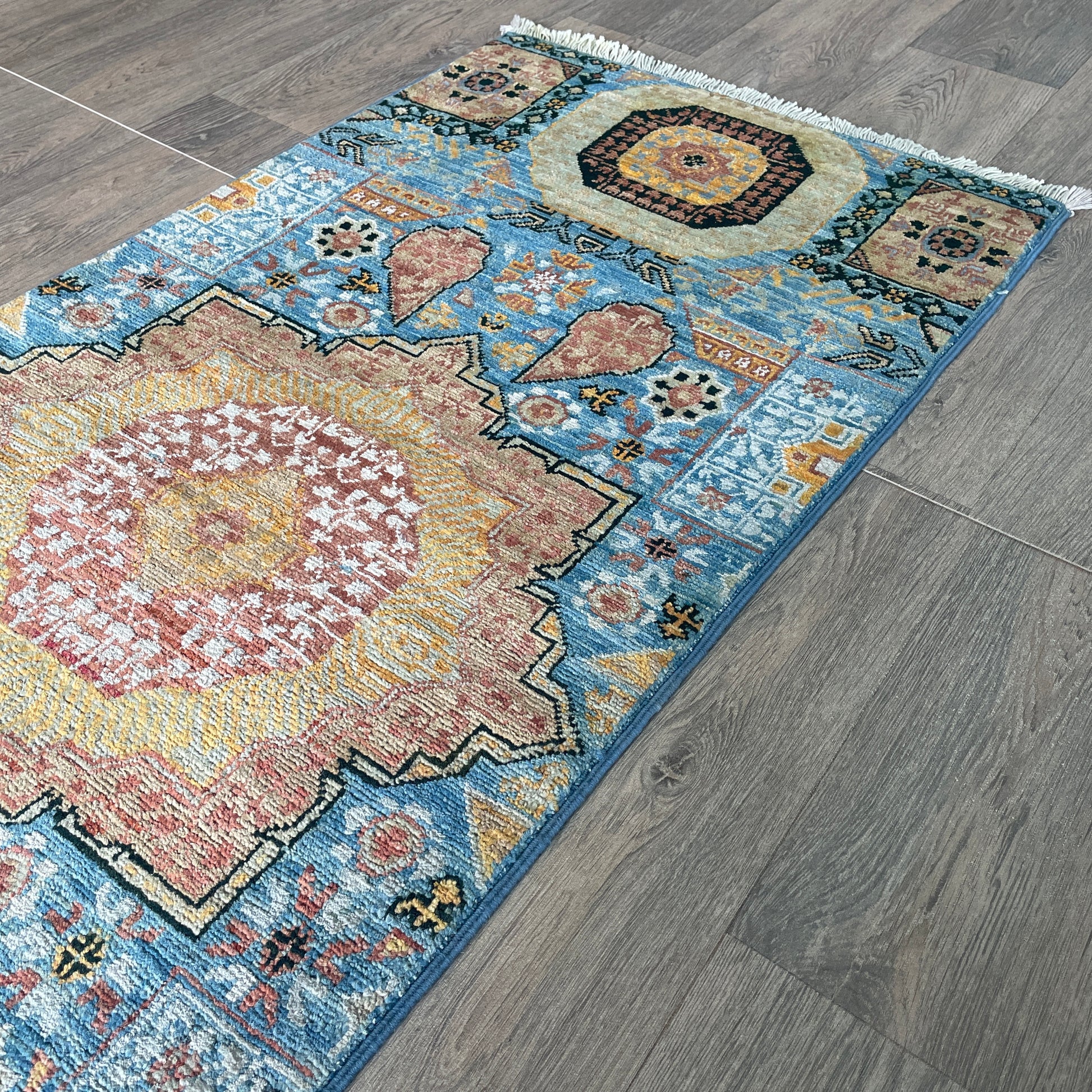 150 x 61 cm | Afghan Mamluk Runner