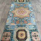 150 x 61 cm | Afghan Mamluk Runner - Khorasan Rugs