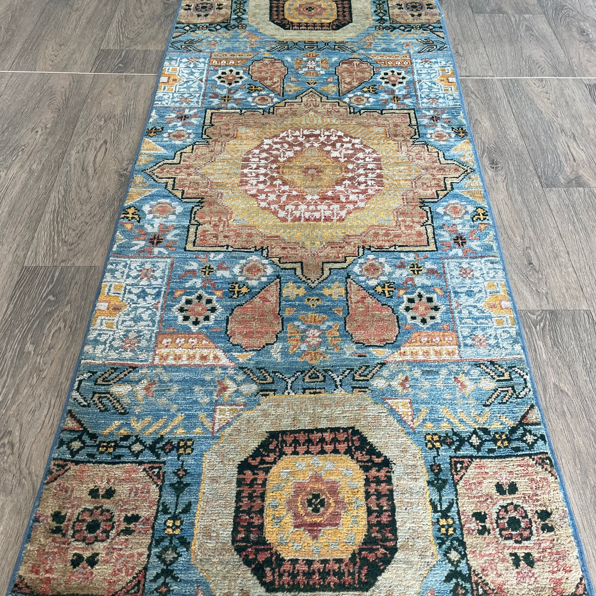 150 x 61 cm | Afghan Mamluk Runner