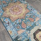 150 x 61 cm | Afghan Mamluk Runner - Khorasan Rugs