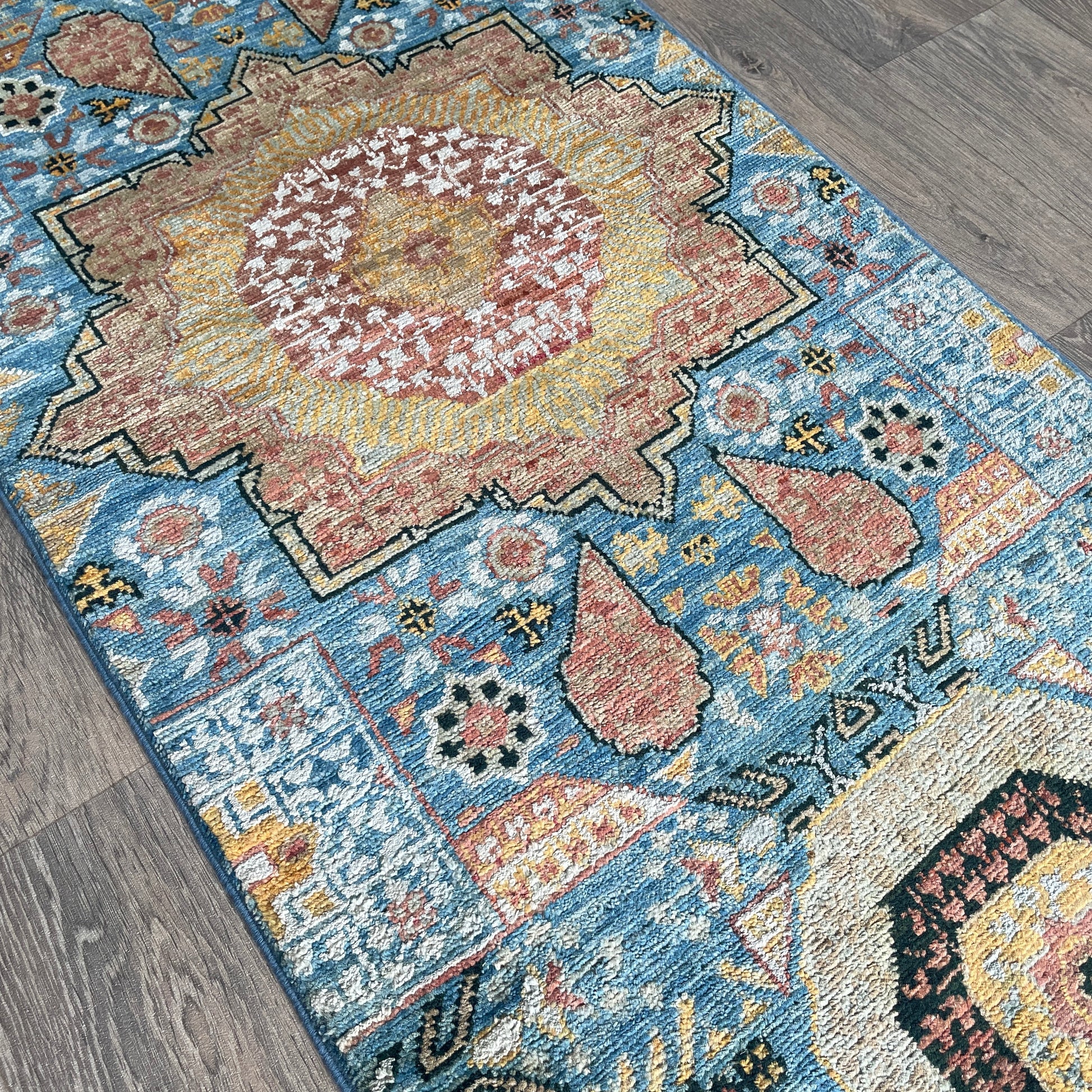 150 x 61 cm | Afghan Mamluk Runner