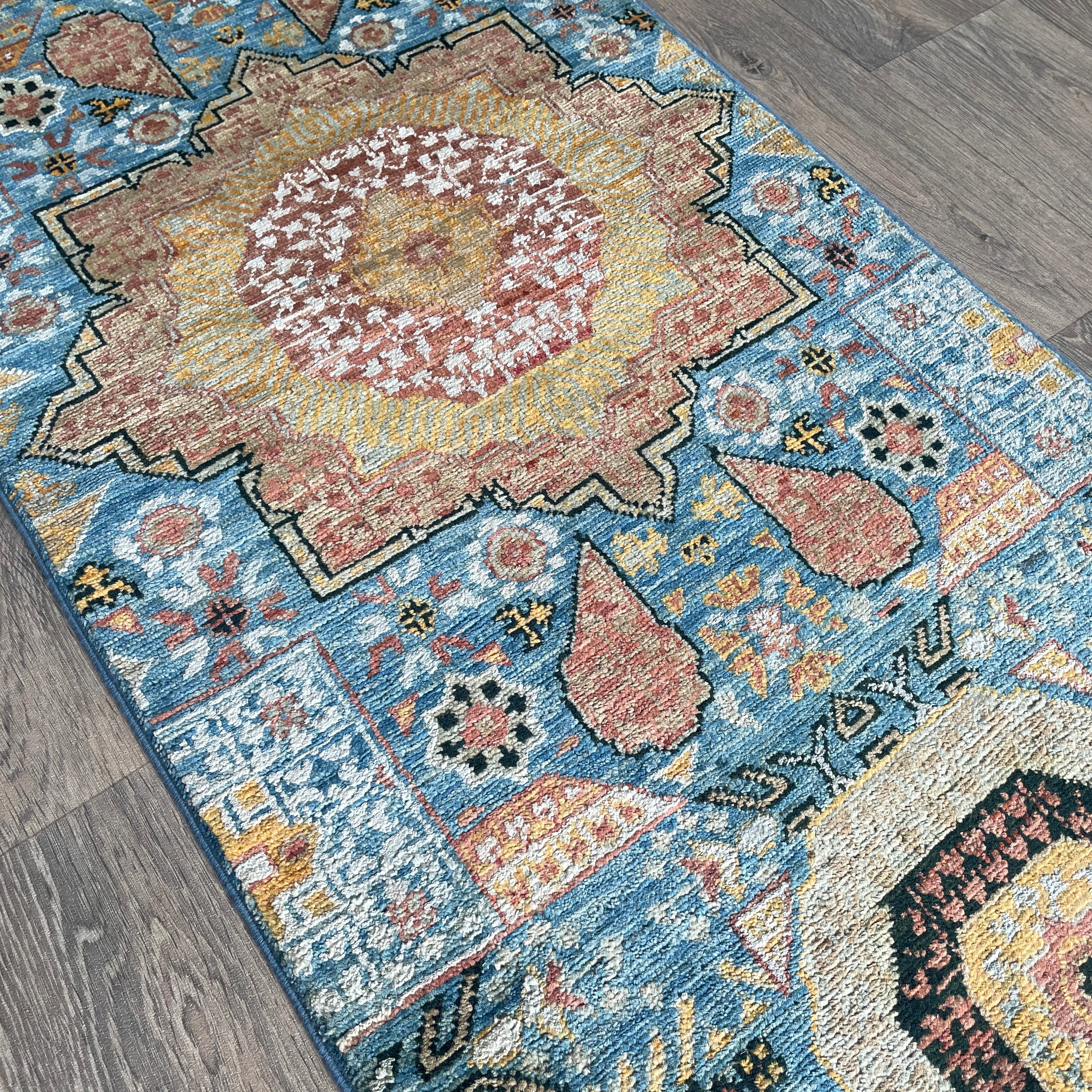 150 x 61 cm | Afghan Mamluk Runner - Khorasan Rugs