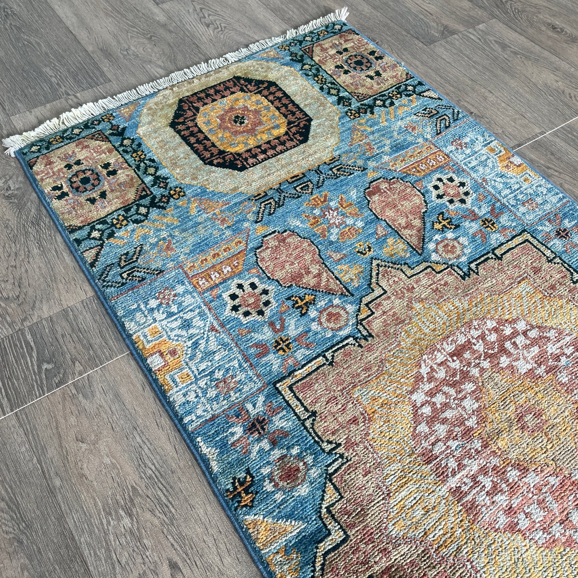 150 x 61 cm | Afghan Mamluk Runner
