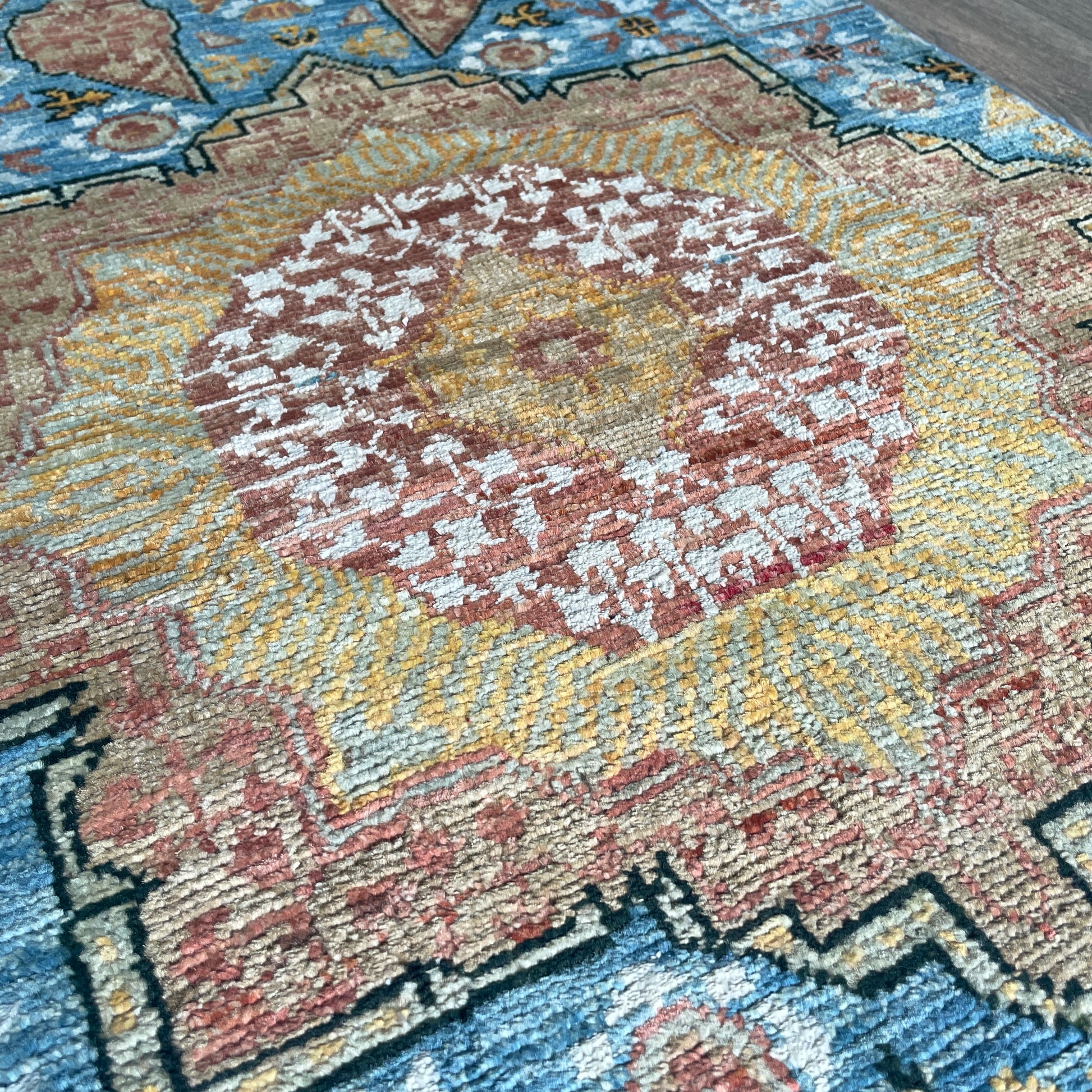 150 x 61 cm | Afghan Mamluk Runner