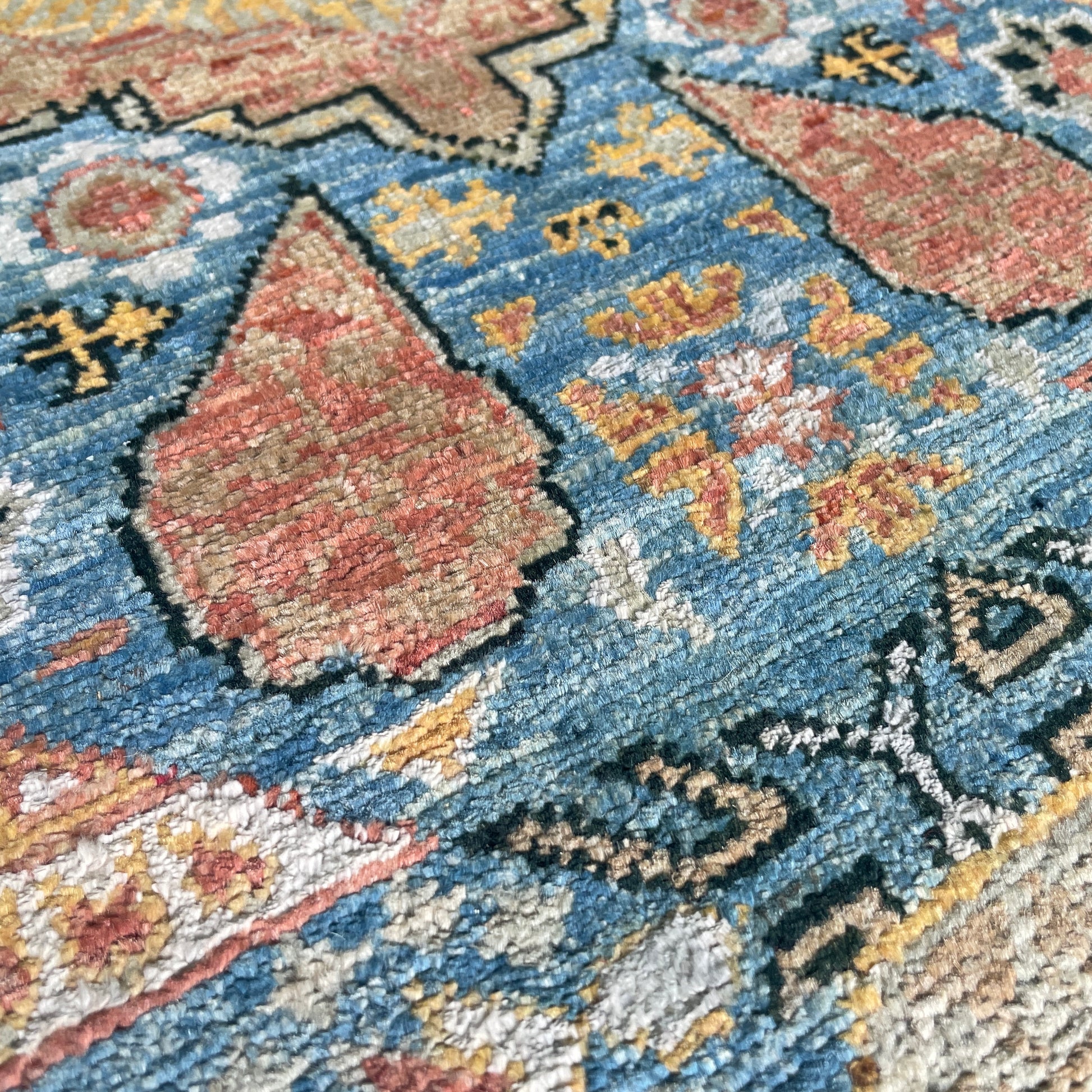 150 x 61 cm | Afghan Mamluk Runner