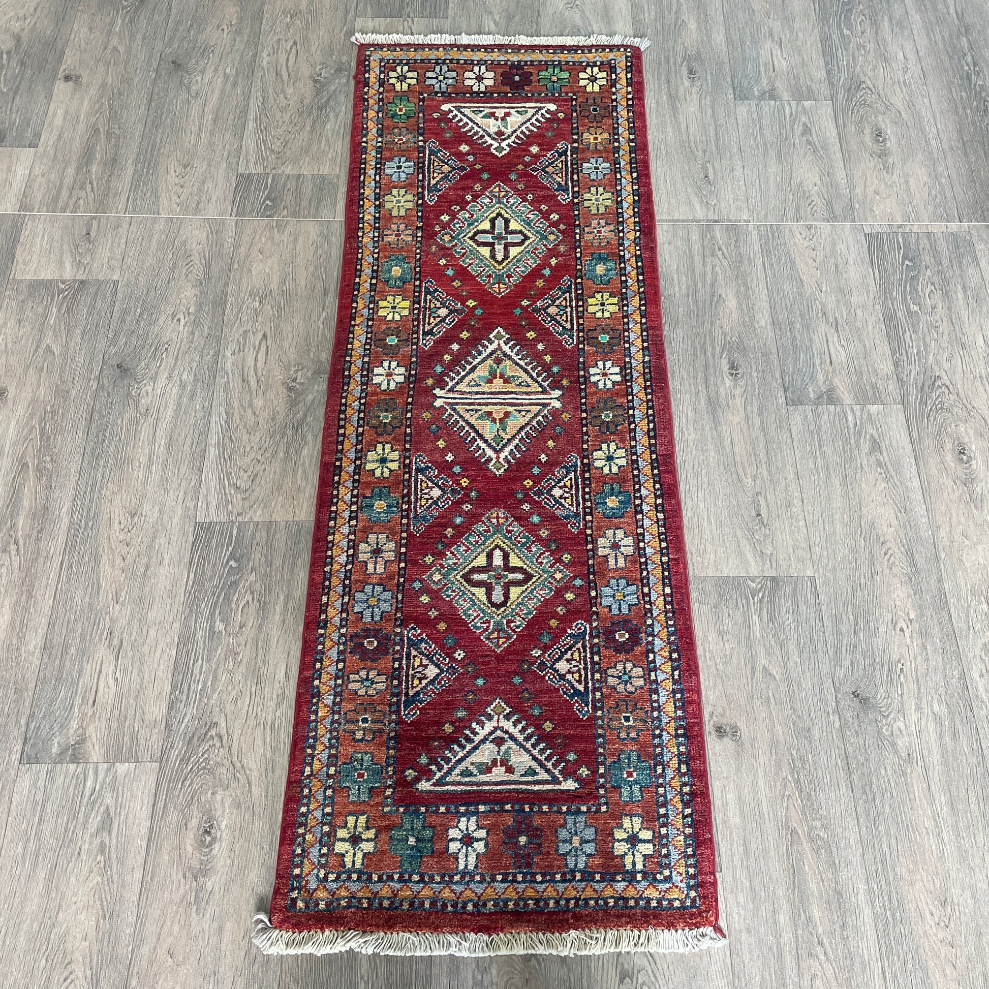 149 x 50 cm | Afghan Super Kazak Runner