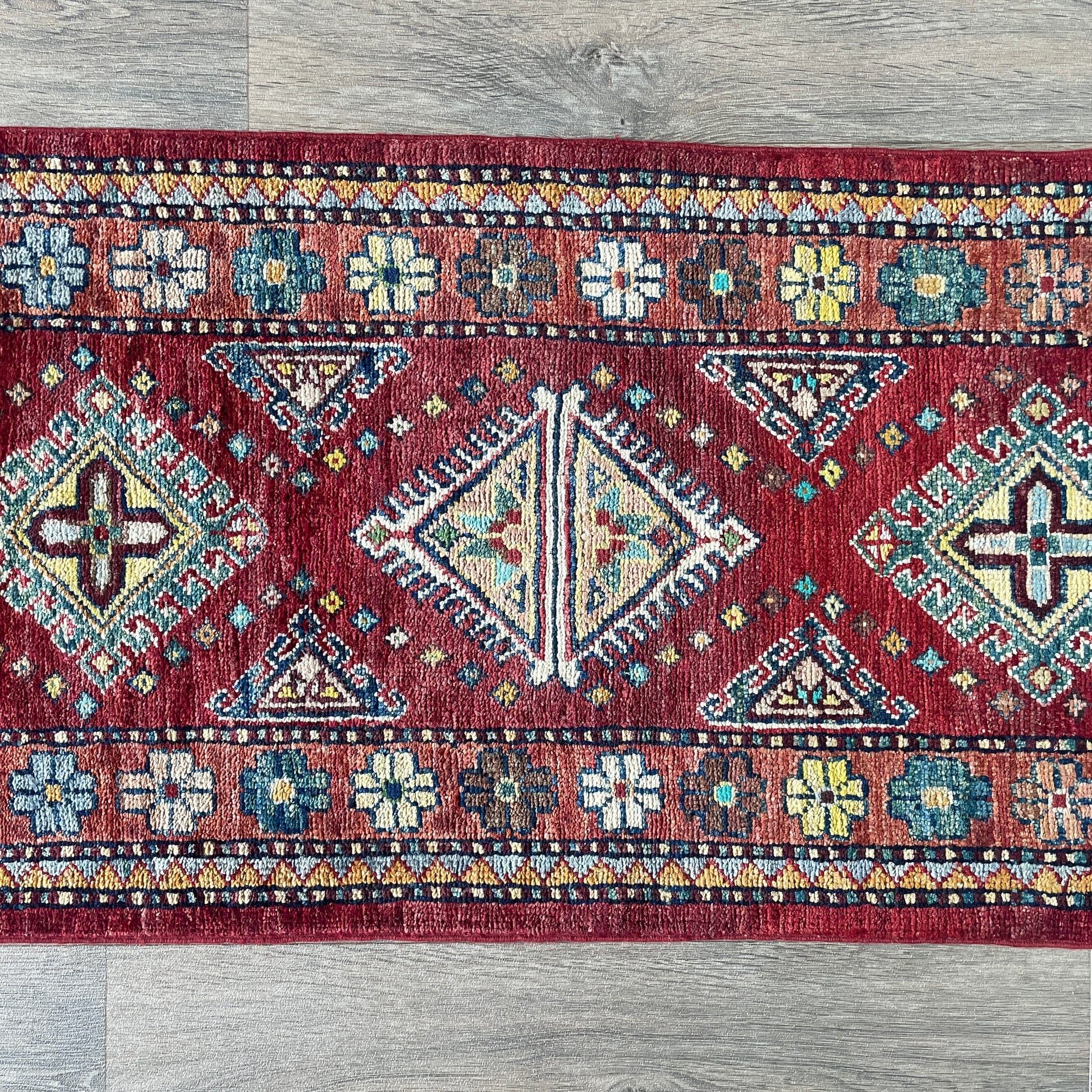 149 x 50 cm | Afghan Super Kazak Runner