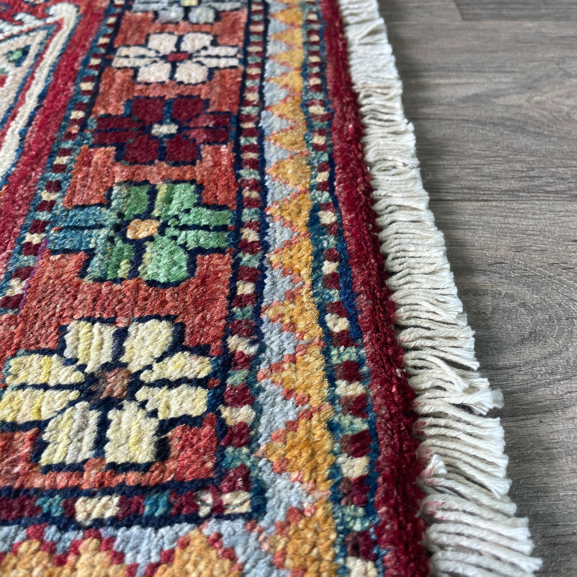 149 x 50 cm | Afghan Super Kazak Runner