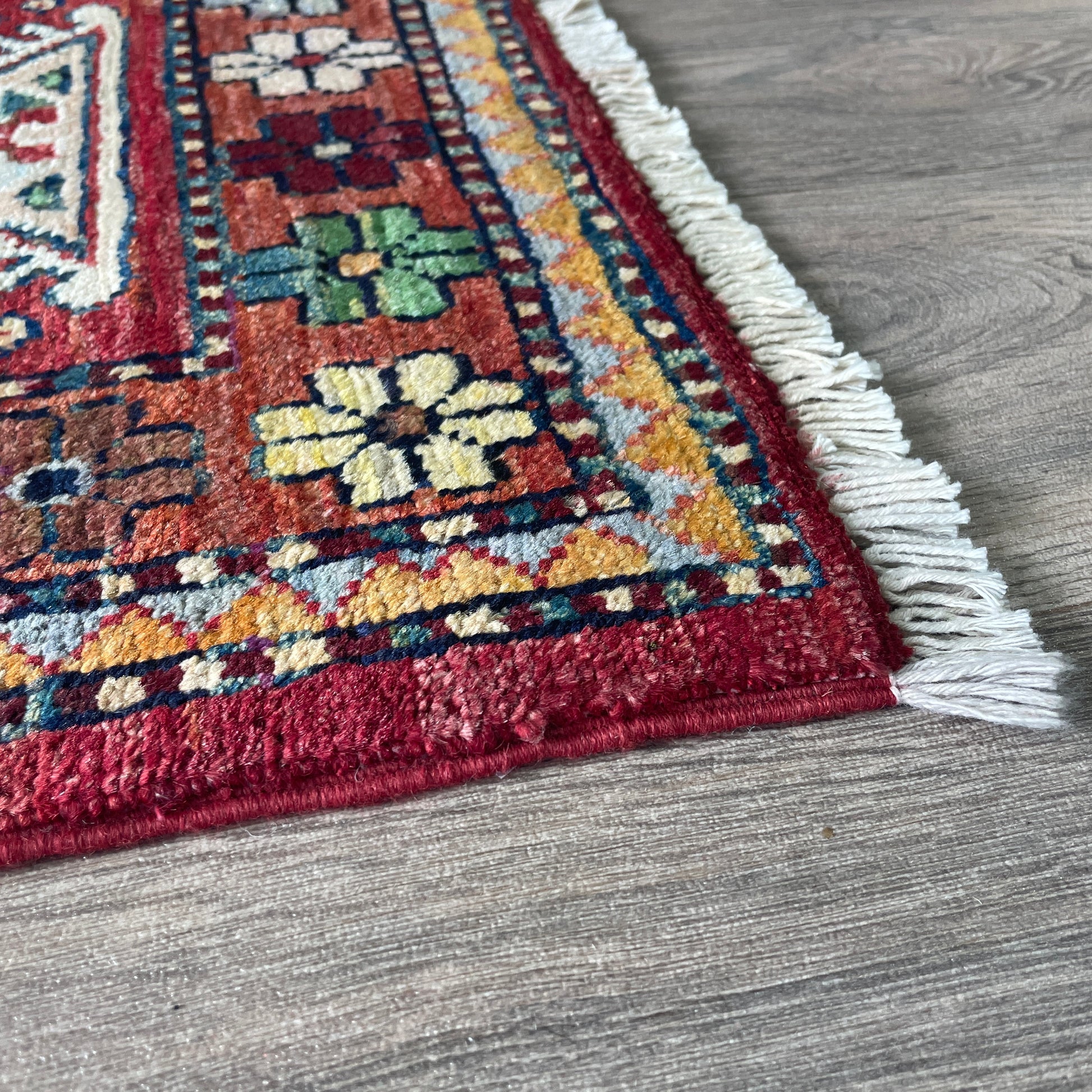 149 x 50 cm | Afghan Super Kazak Runner