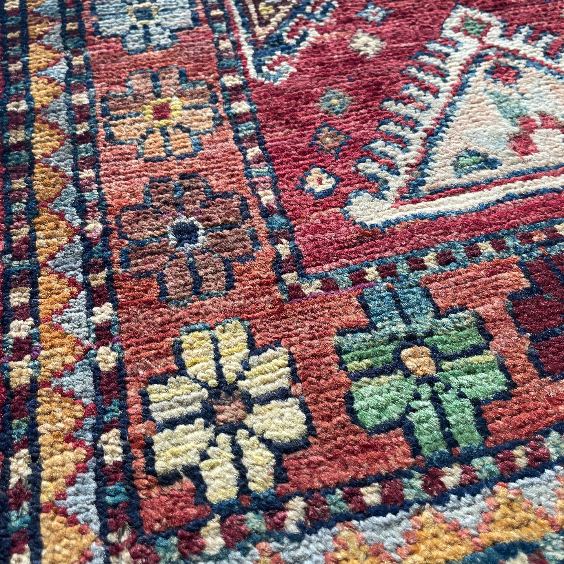 149 x 50 cm | Afghan Super Kazak Runner
