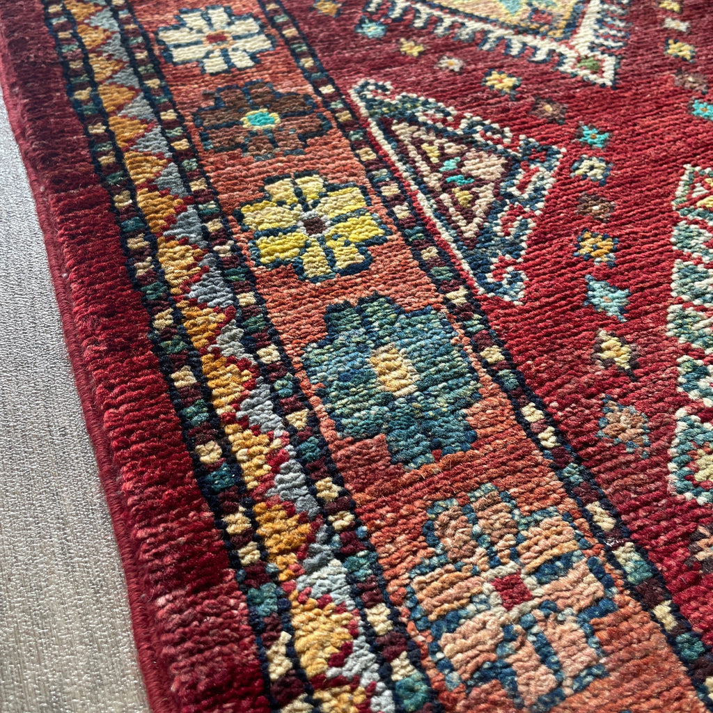 149 x 50 cm | Afghan Super Kazak Runner