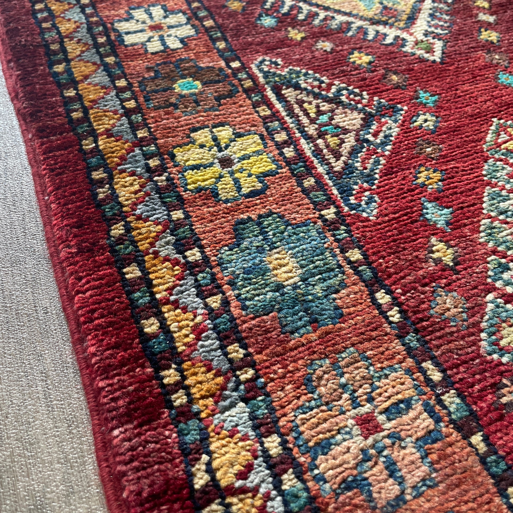 149 x 50 cm | Afghan Super Kazak Runner