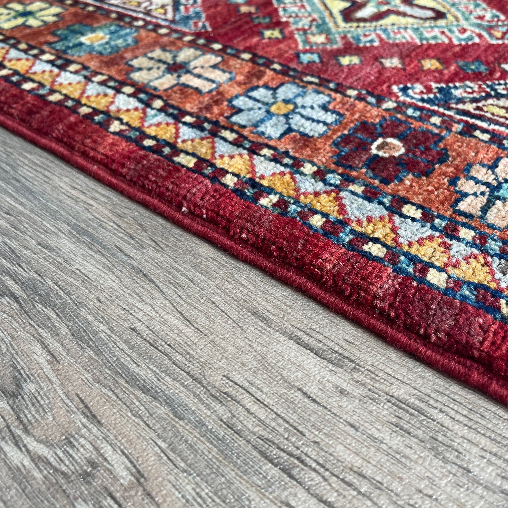 149 x 50 cm | Afghan Super Kazak Runner