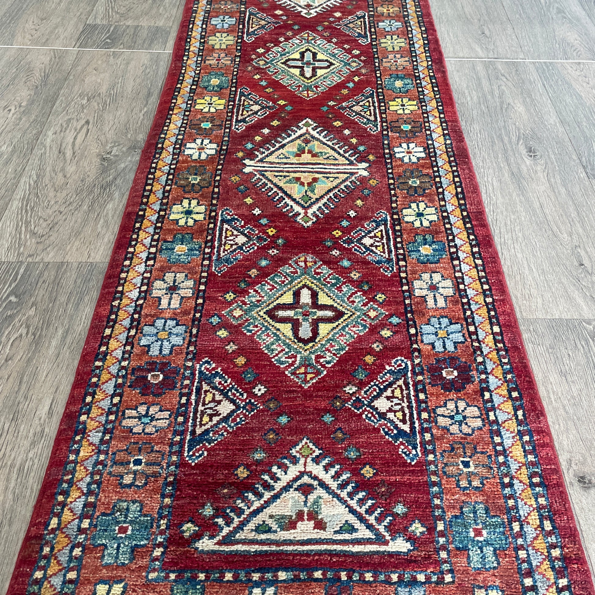 149 x 50 cm | Afghan Super Kazak Runner