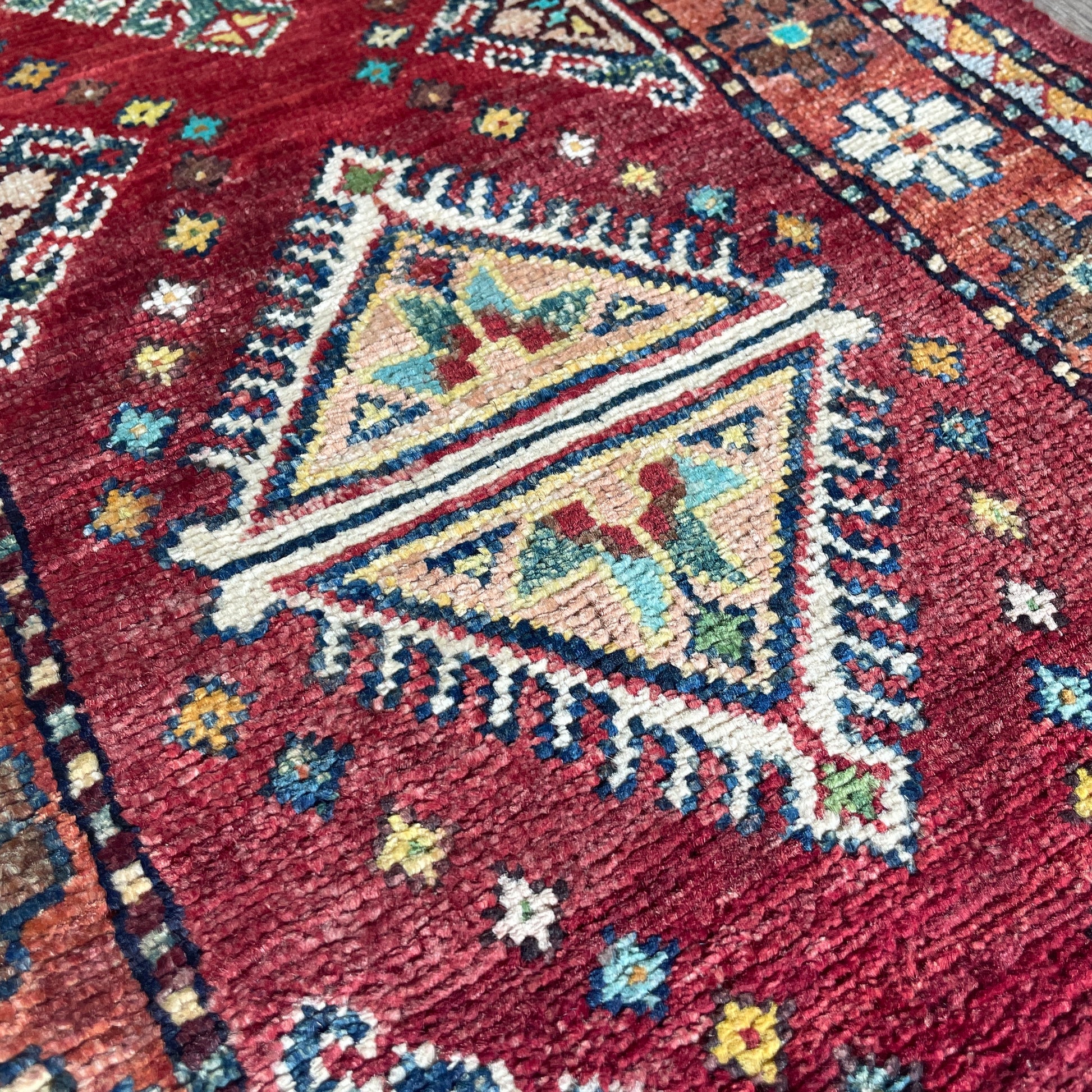 149 x 50 cm | Afghan Super Kazak Runner