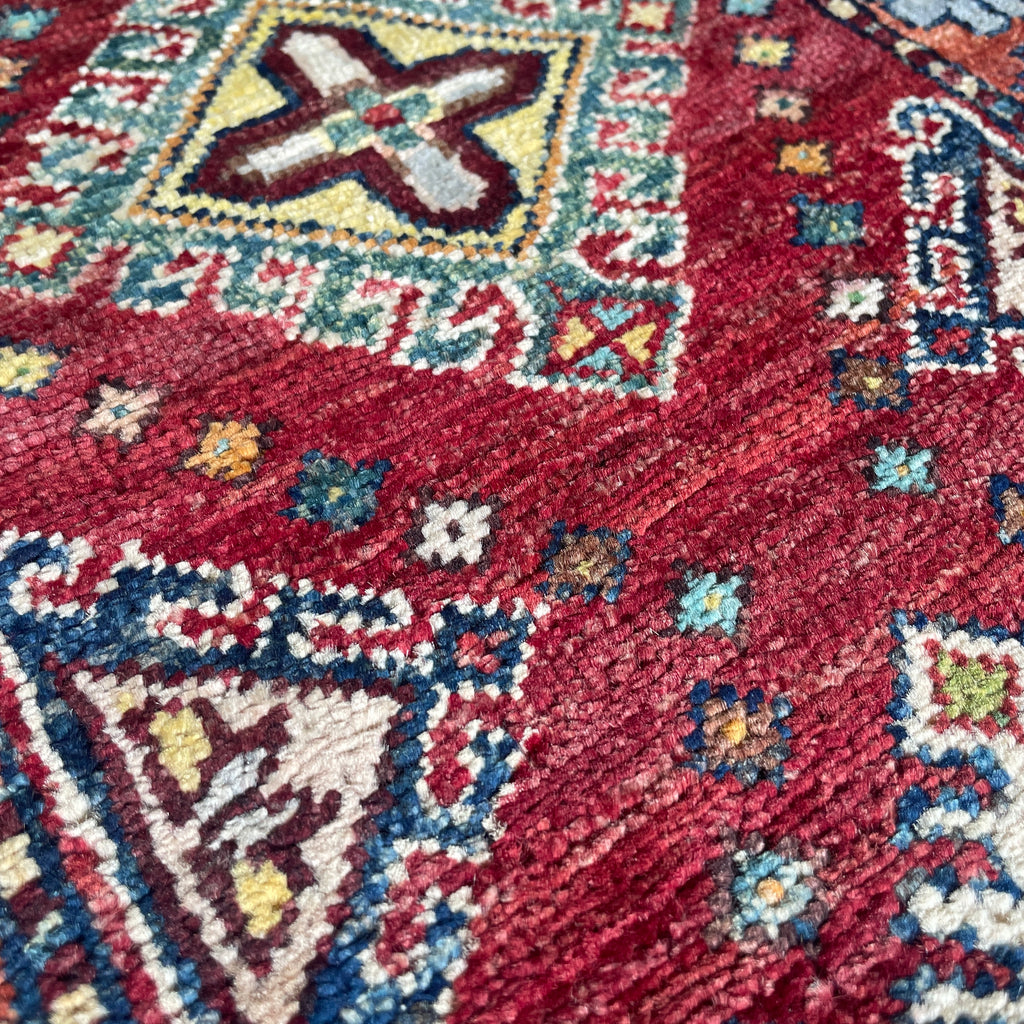 149 x 50 cm | Afghan Super Kazak Runner