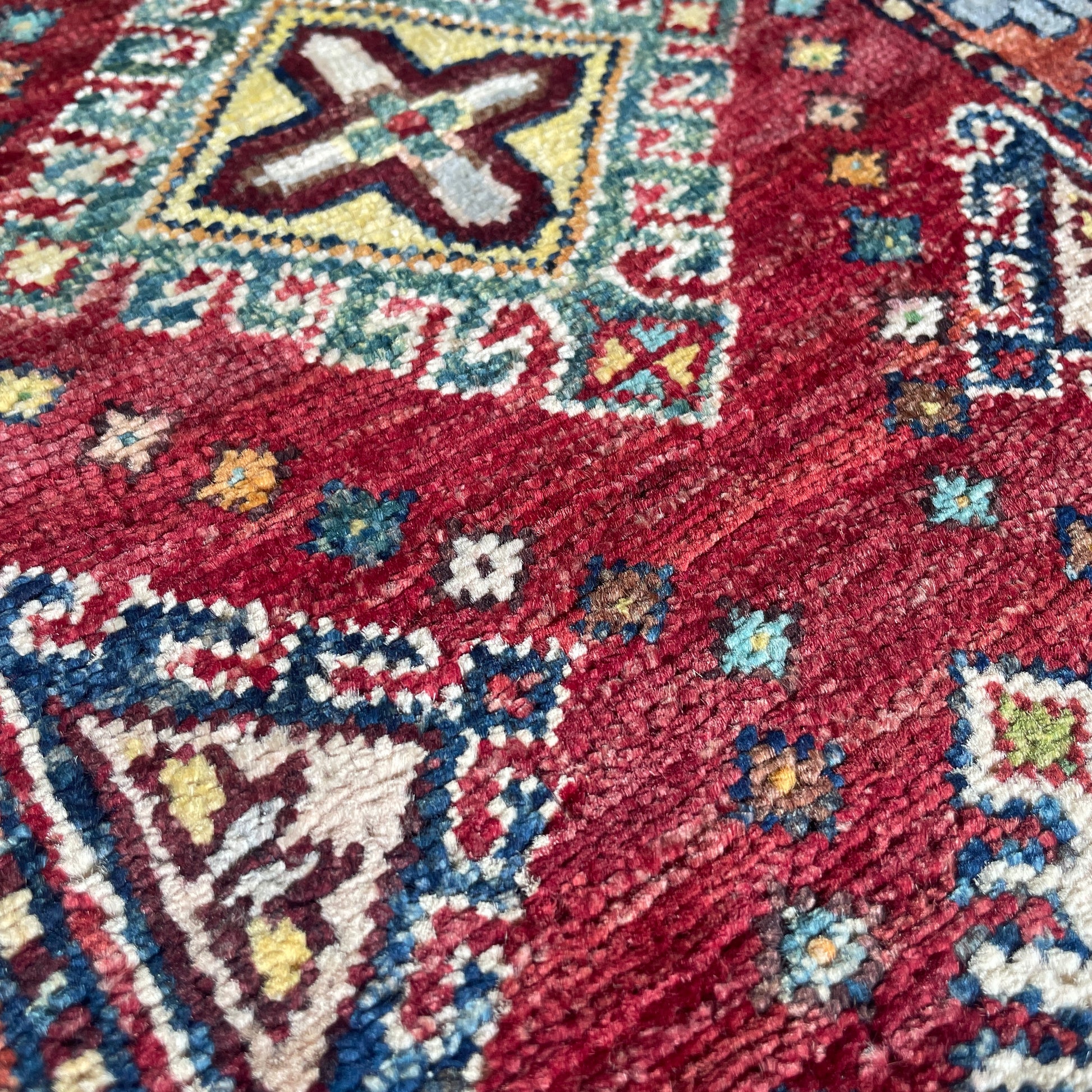 149 x 50 cm | Afghan Super Kazak Runner