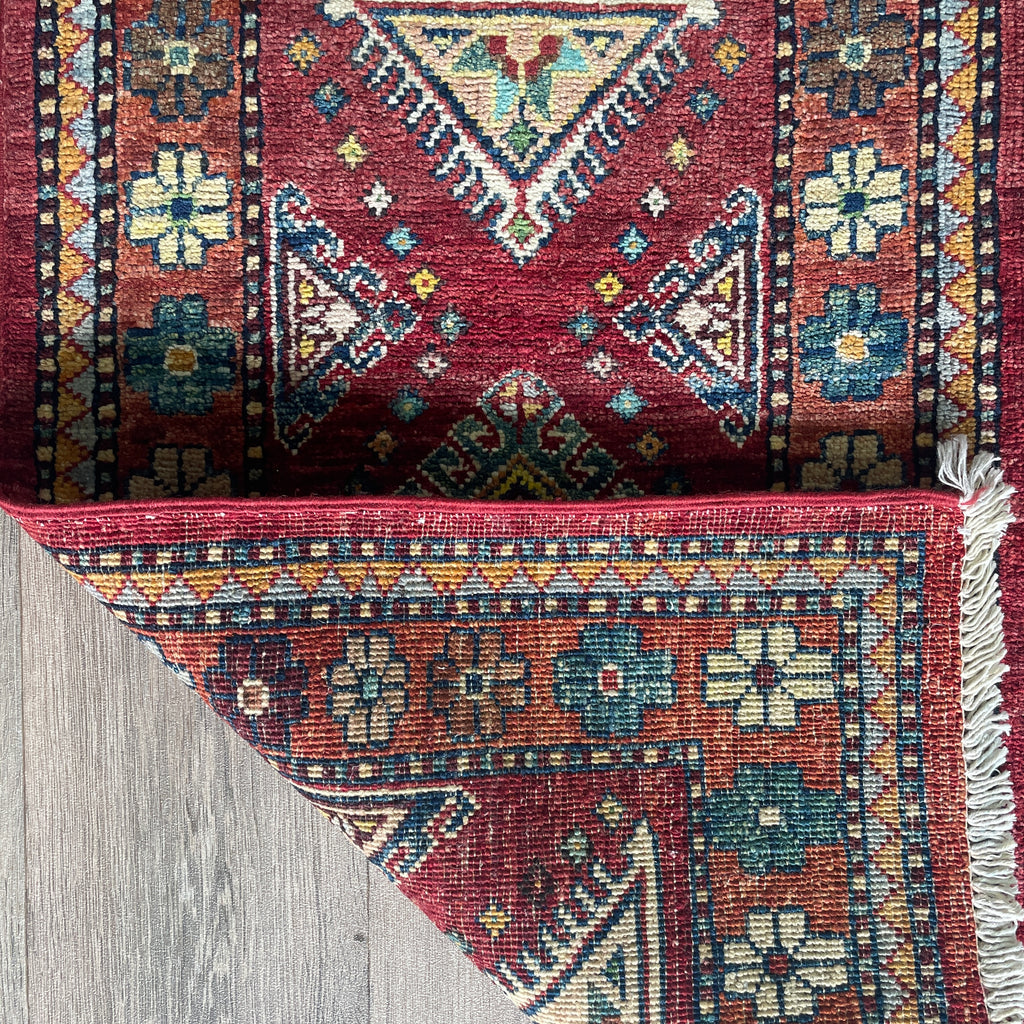 149 x 50 cm | Afghan Super Kazak Runner