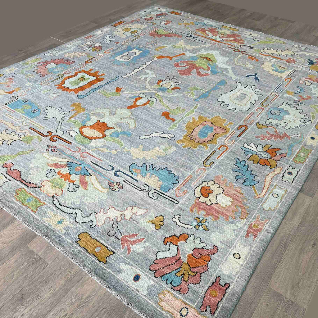 Turkish Ushak Rug