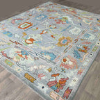 Turkish Ushak Rug