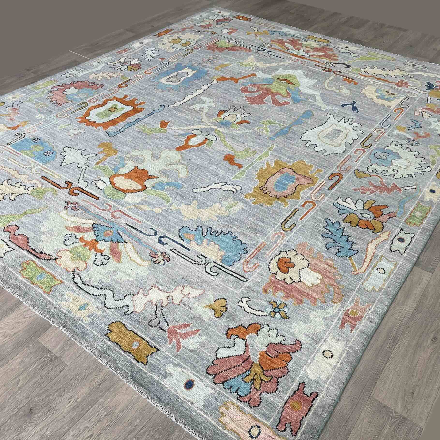 Turkish Ushak Rug
