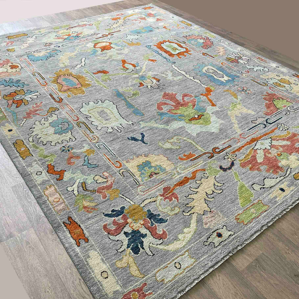 Turkish Ushak Rug