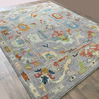 Turkish Ushak Rug