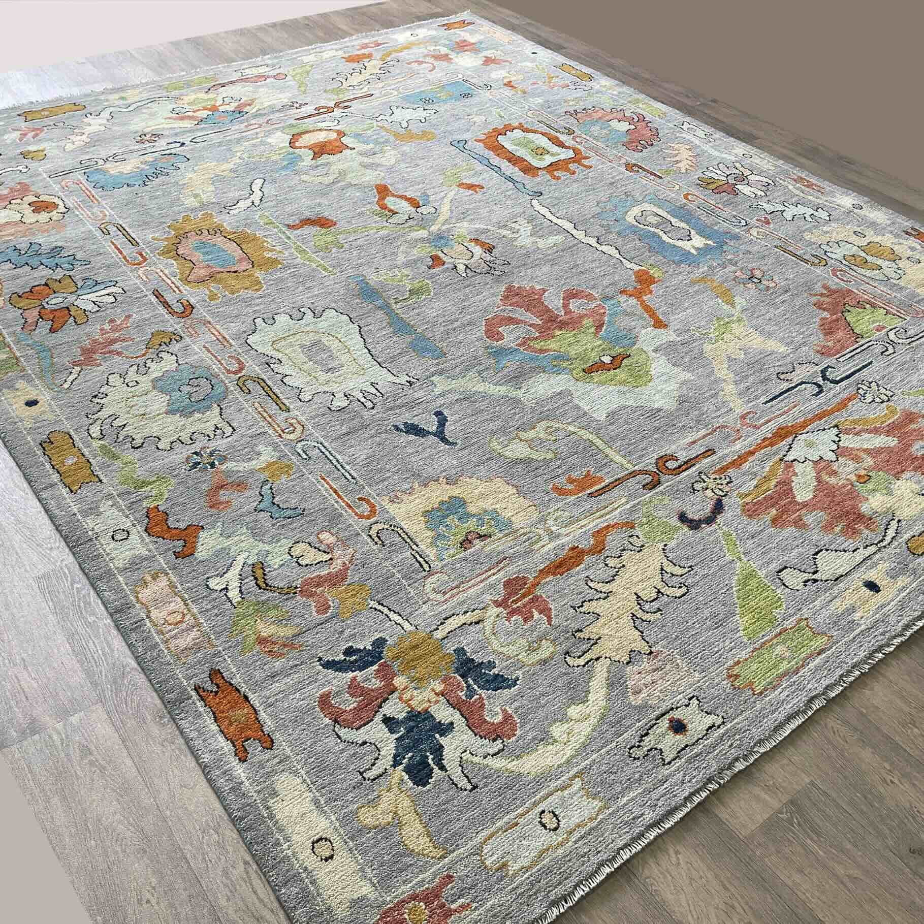Turkish Ushak Rug