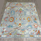 Turkish Ushak Rug