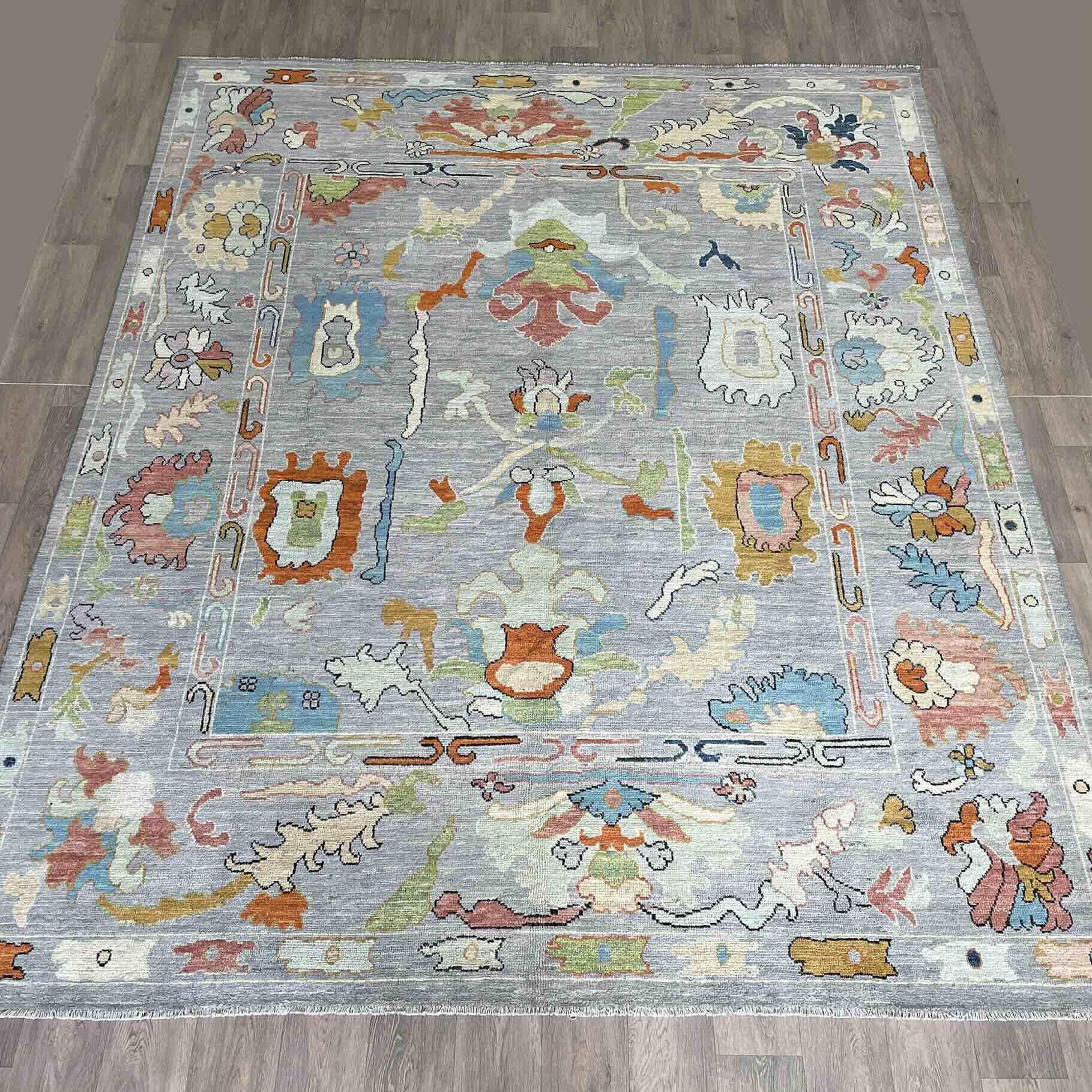 Turkish Ushak Rug