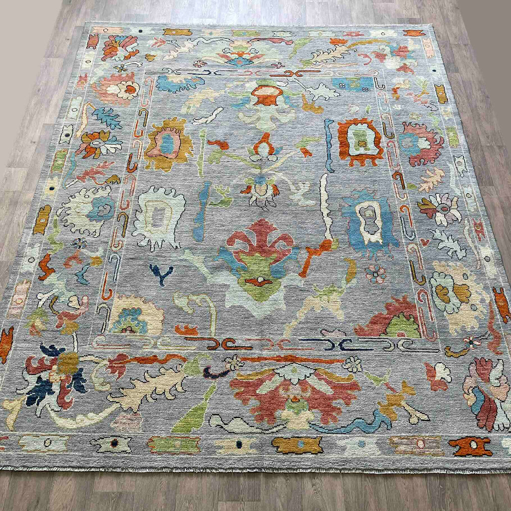 Turkish Ushak Rug