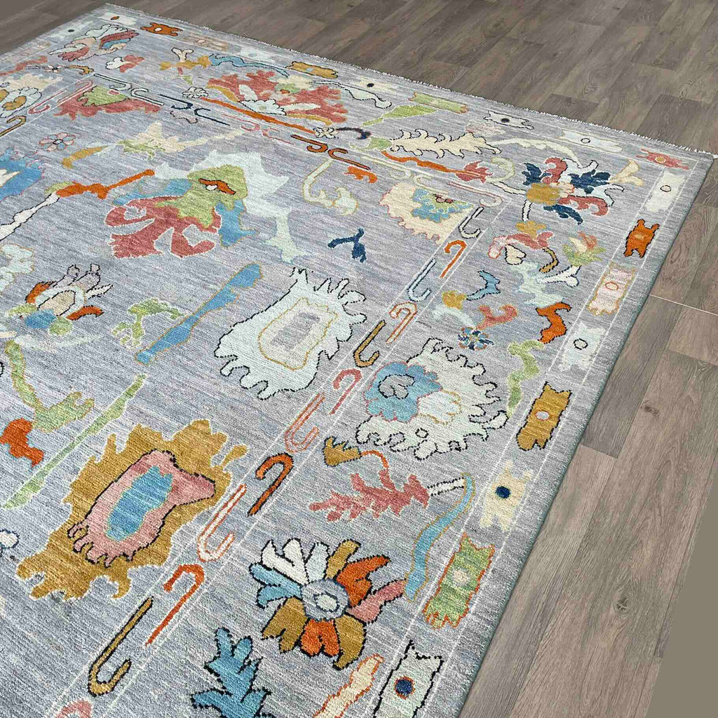 Turkish Ushak Rug
