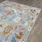 Turkish Ushak Rug