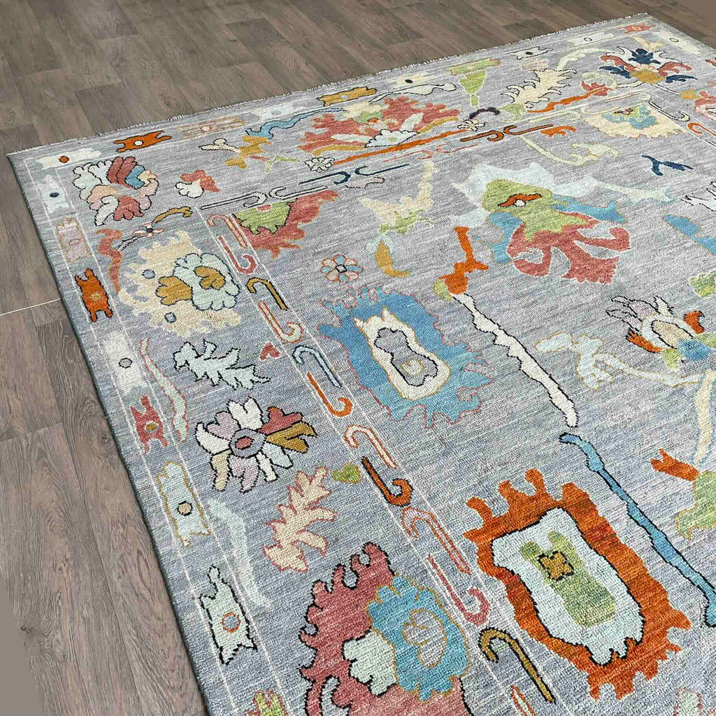 Turkish Ushak Rug