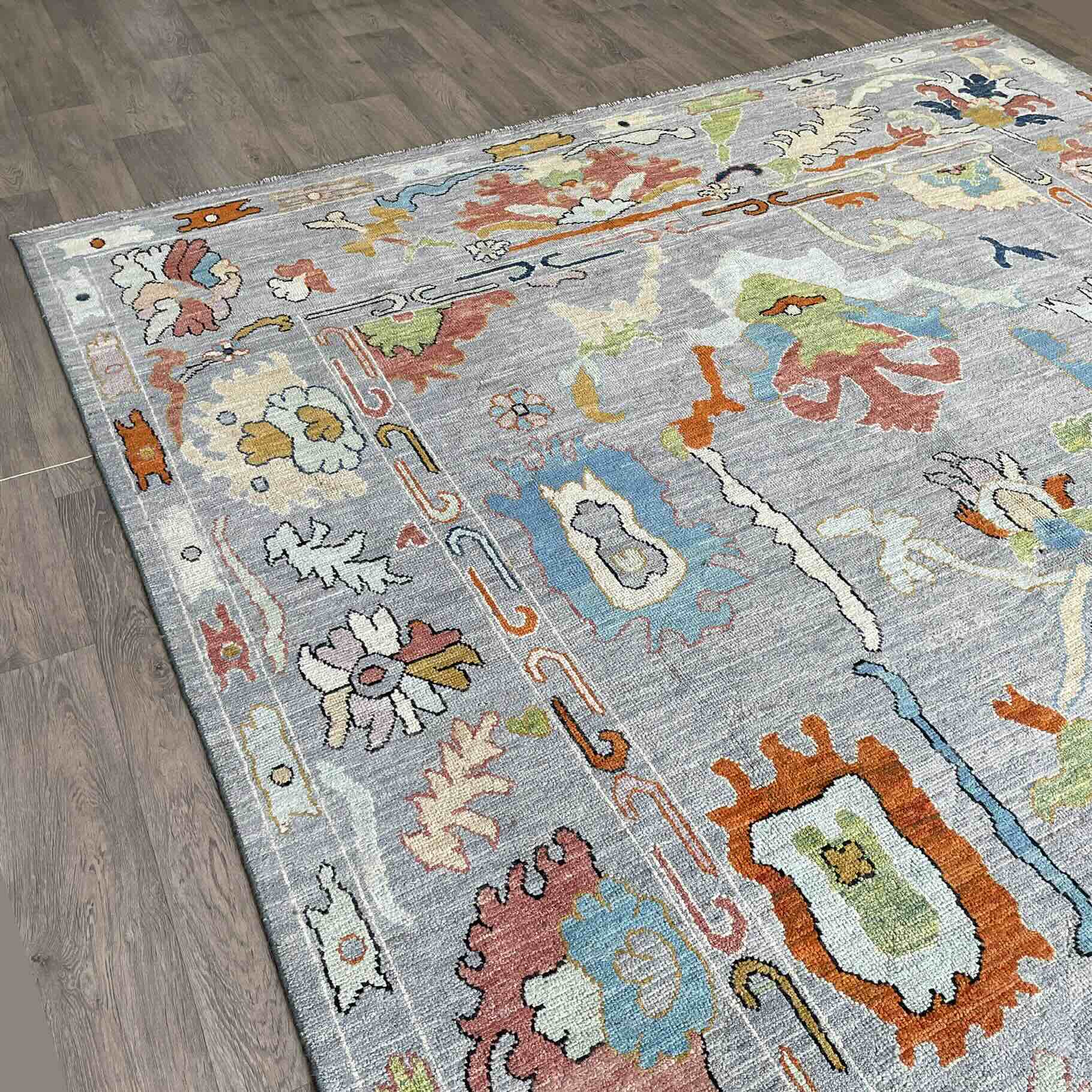 Turkish Ushak Rug