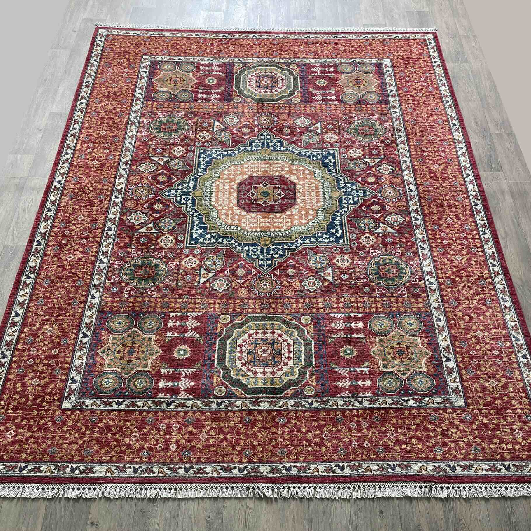 Afghan Mamluk Large Rug
