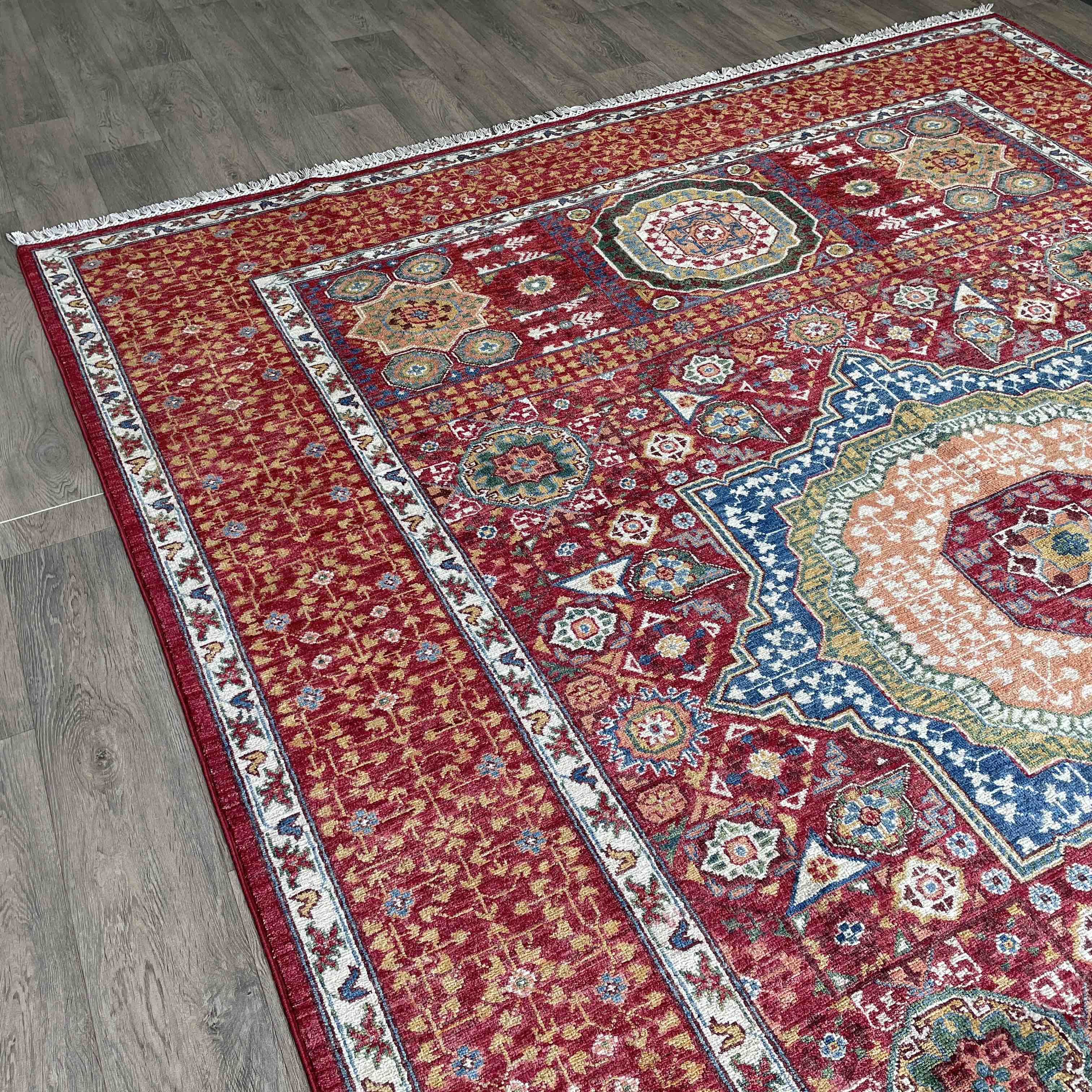 Afghan Mamluk Large Rug