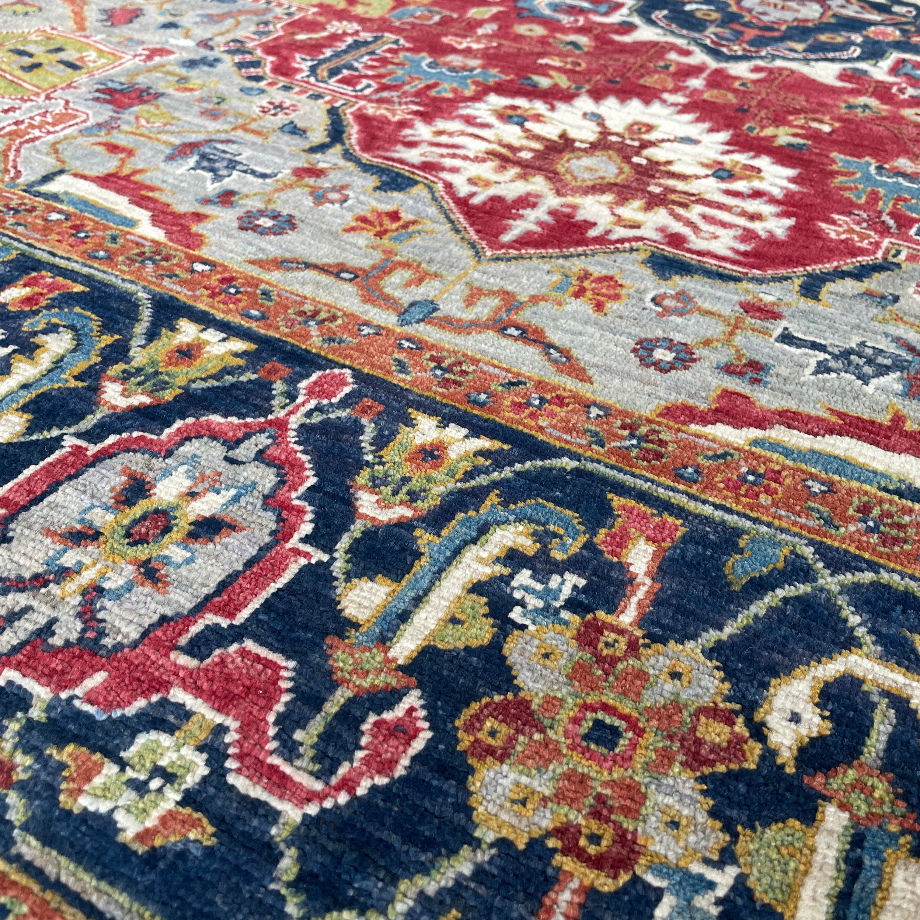Persian Heriz Rug