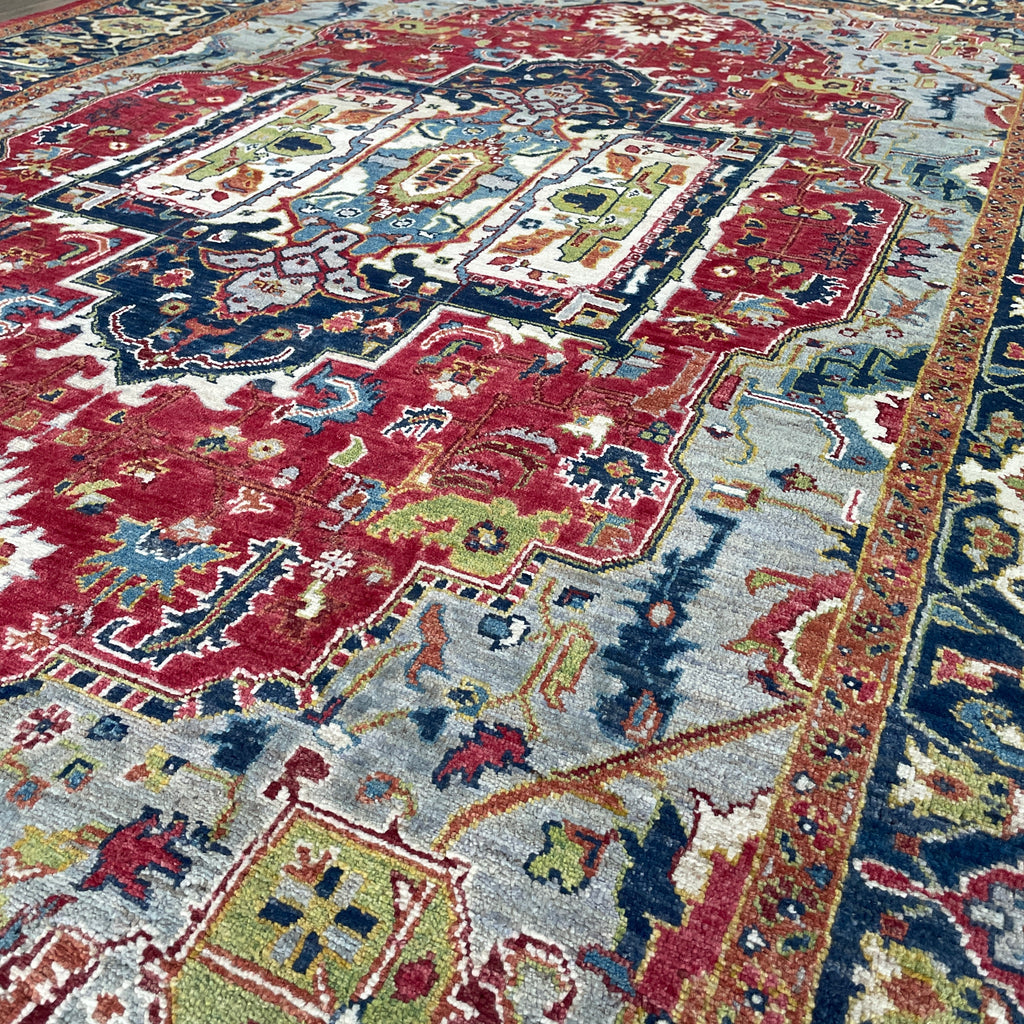 Persian Heriz Rug